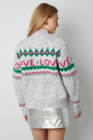 Love Sweater Weather Pullover - grau h5 Bild11